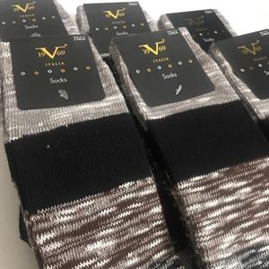 19V69 ITALIA MENS 6 PAIR SOCKS FREE GIFTS MEET POSHER TO SEE THE OFFER